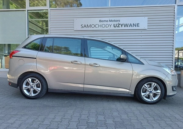Ford Grand C-MAX cena 52900 przebieg: 106148, rok produkcji 2016 z Poznań małe 497